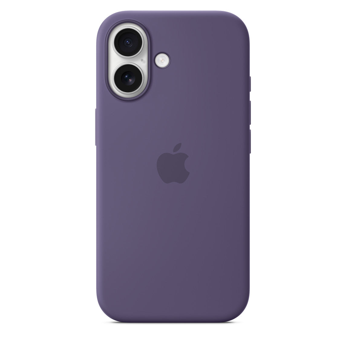 iPhone 17 Silicone Case with MagSafe – Purple Fog