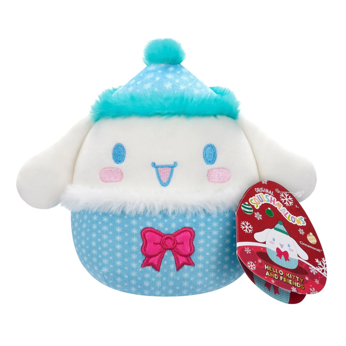 Squishmallows Hello Kitty and Friends Cinnamoroll Plush