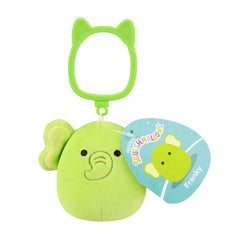 Squishmallows Clip-On Franky Lime Green Elephant
