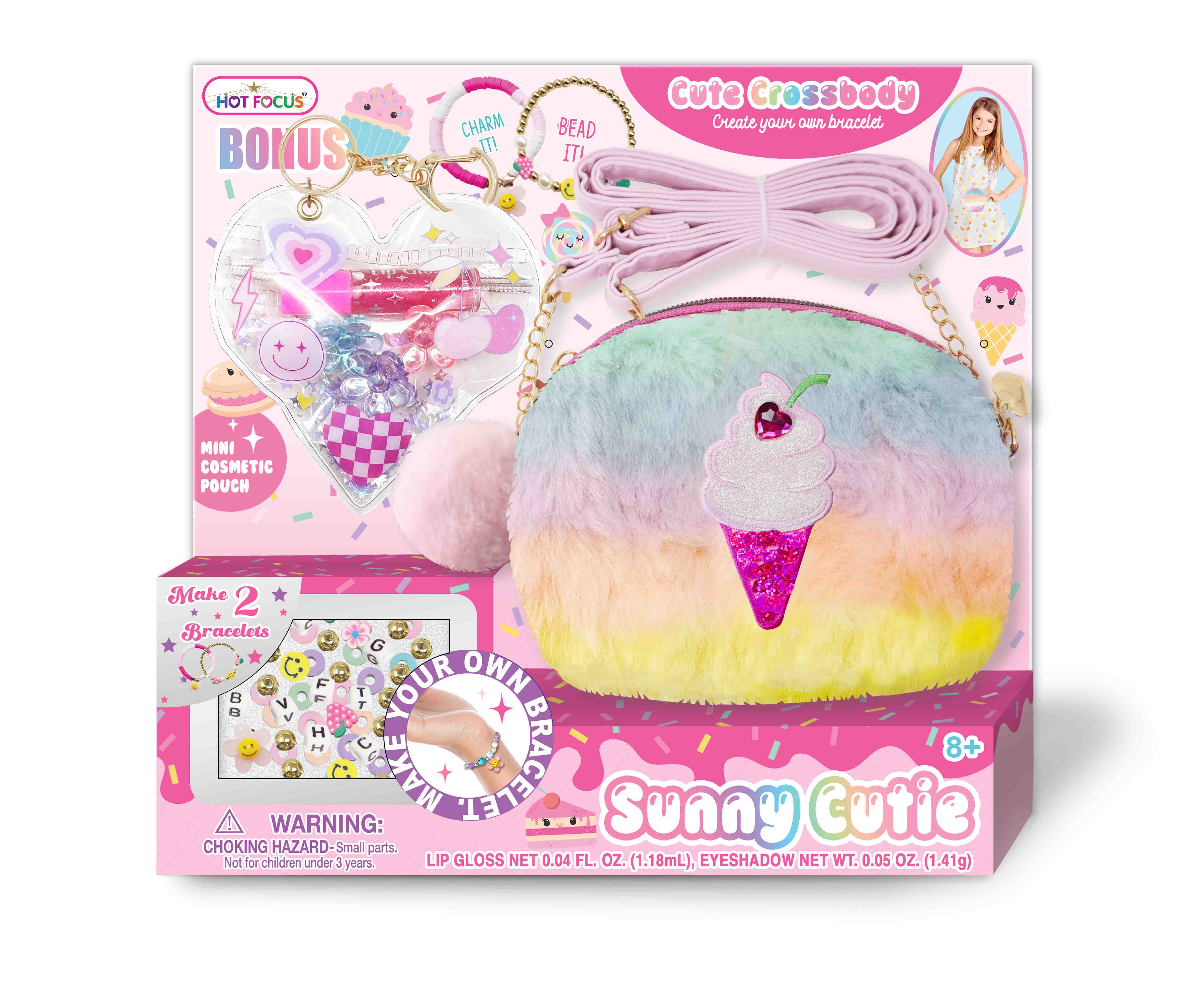 Hot Focus Sunny Cutie Bag Set – Sweets