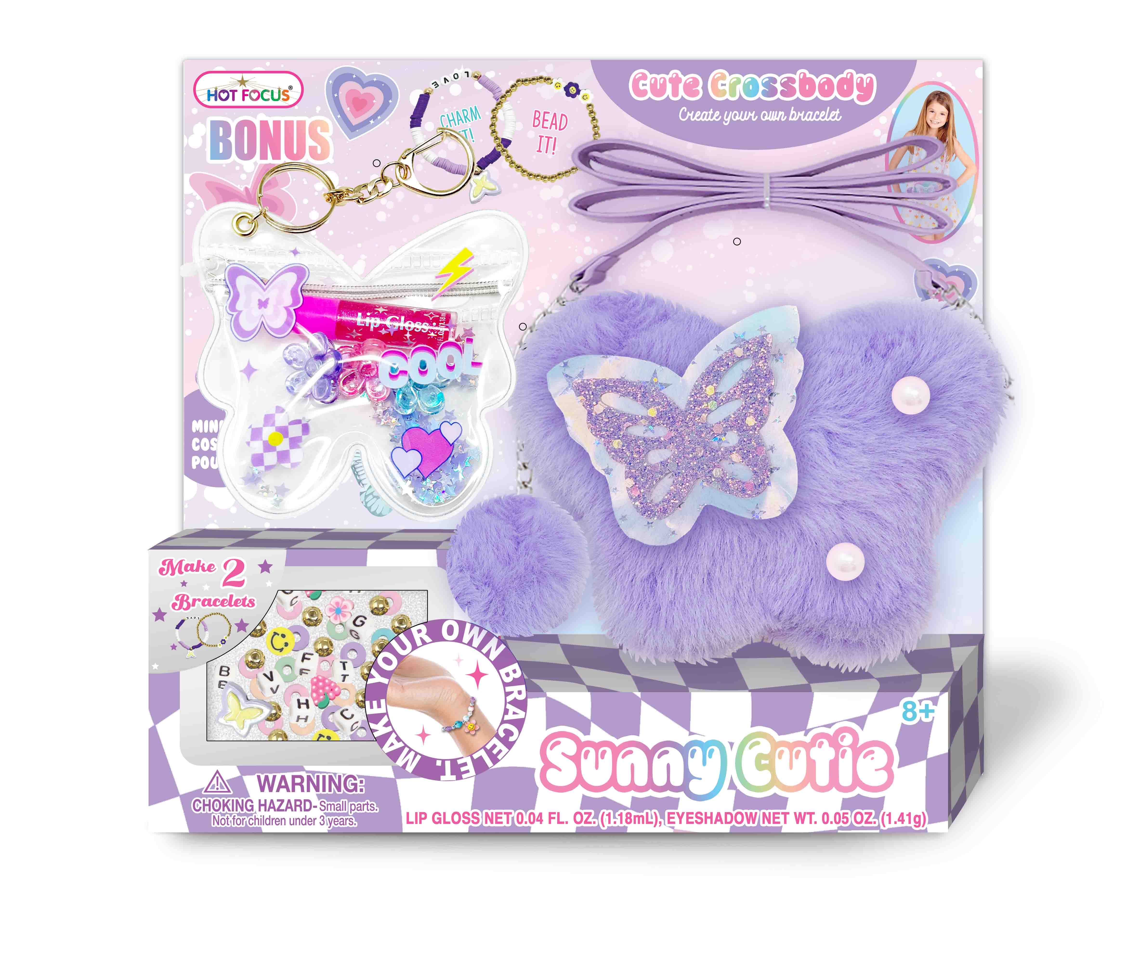 Hot Focus Sunny Cutie Bag Set – Tie-Dye Butterfly