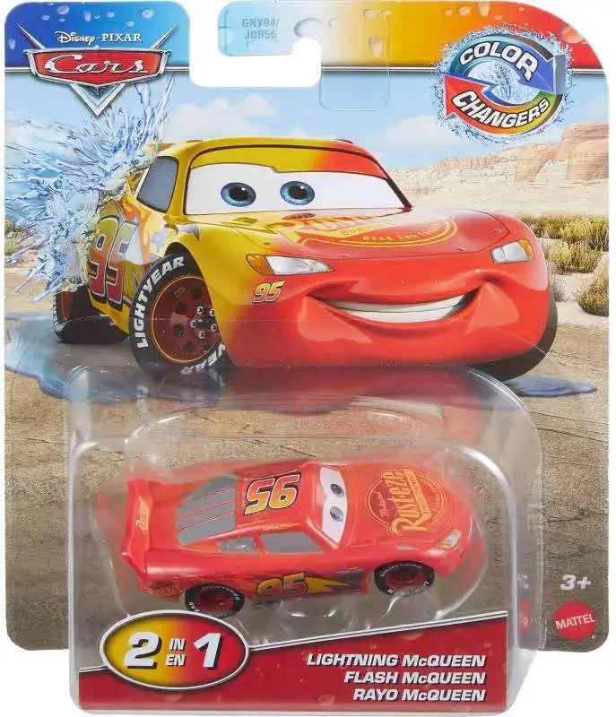 Disney / Pixar Cars Cars 3 Color Changers Lightning McQueen Diecast Car Disney / Pixar Cars Cars 3 Color Changers Lightning McQueen Diecast Car