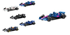 Hot Wheels F1 Race Cars 5-Pack – 1:64 Die-Cast Formula 1 Team Set
