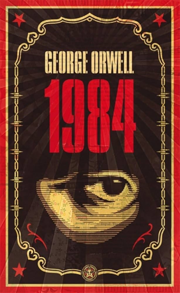 1984: The dystopian classic reimagined with cover art