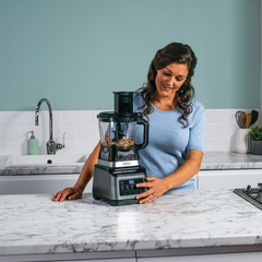 Ninja 3-in-1 Food Processor with Auto-iQ BN801ME | 1200W