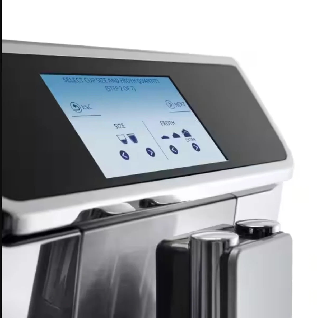 DeLonghi ECAM650.85.MS Coffee Maker – 19-Bar, Touch Display DeLonghi ECAM650.85.MS Coffee Maker – 19-Bar, Touch Display