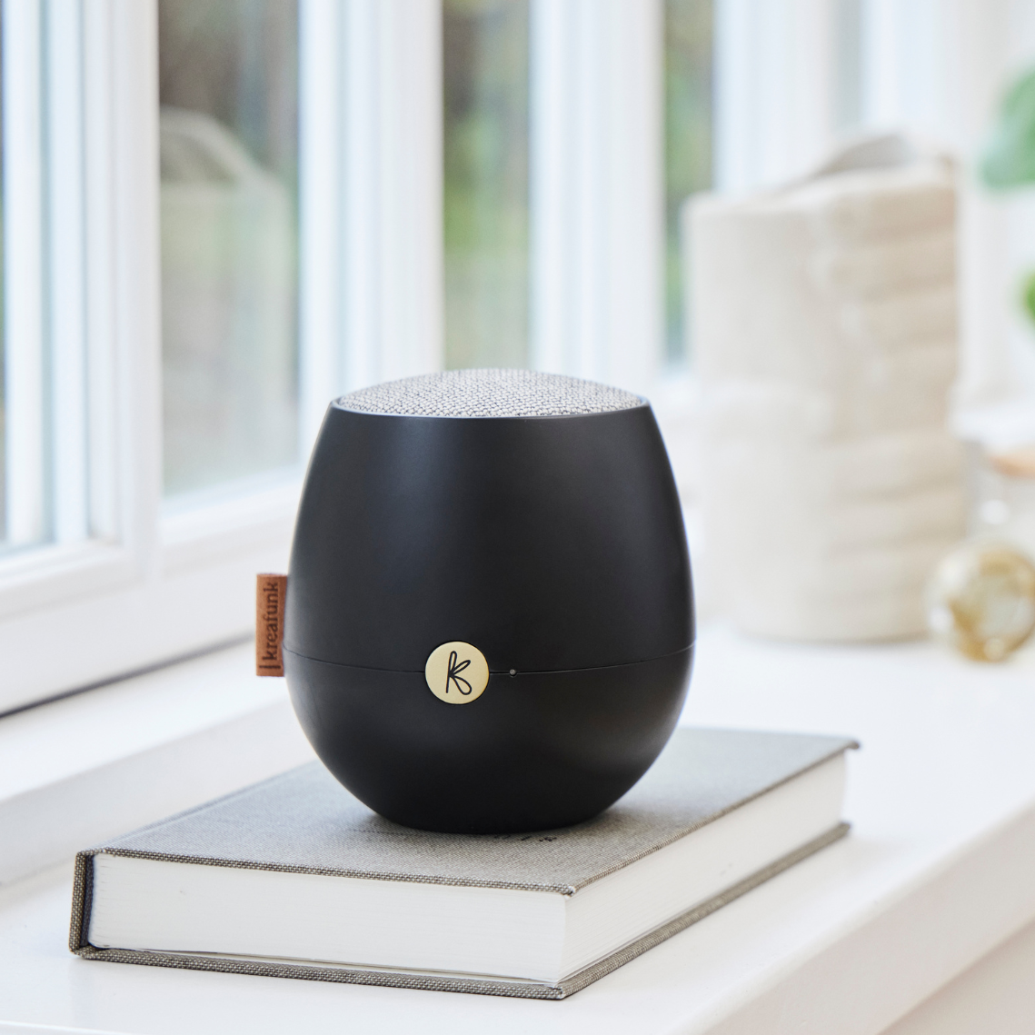 Kreafunk aJAZZ 2 Black Bluetooth Speaker