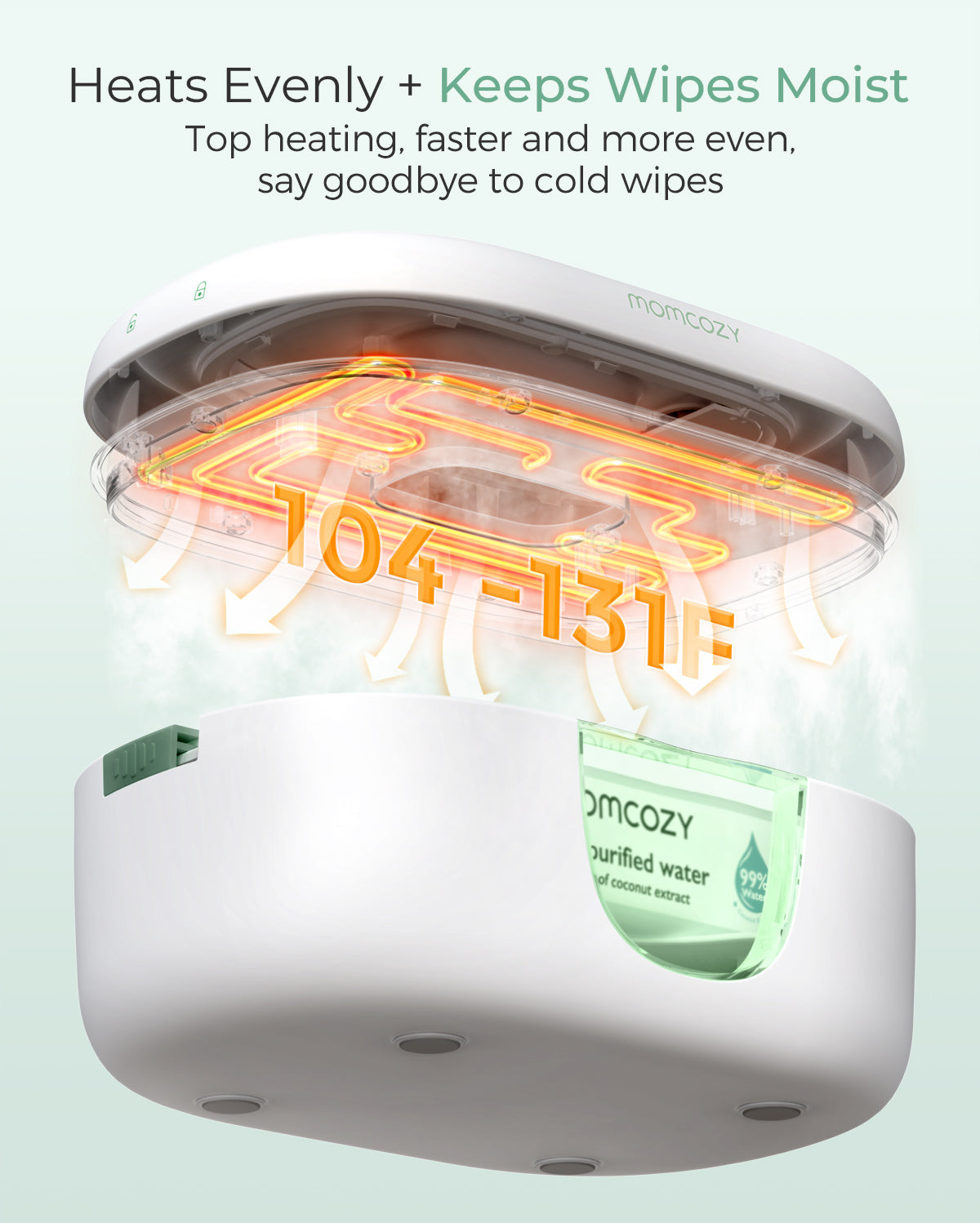 Momcozy Baby Wipe Warmer MAX - Large Capacity