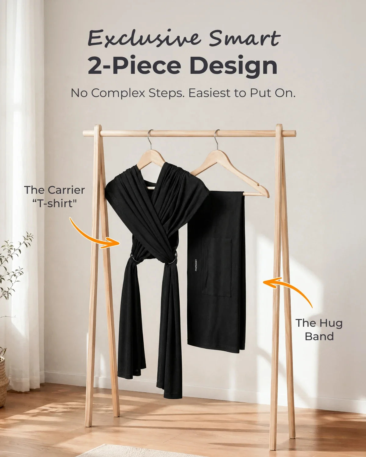 Momcozy Baby Wrap Carrier