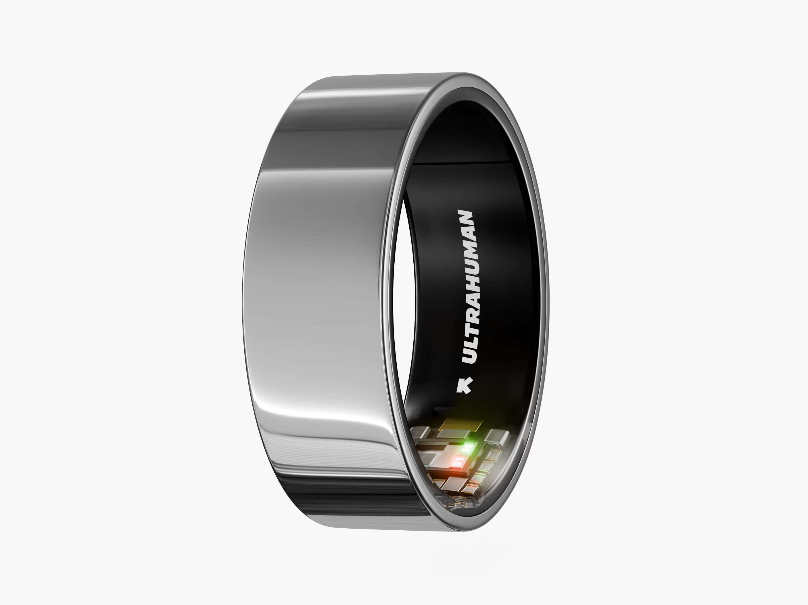 Ultrahuman Ring Air - Space Silver
