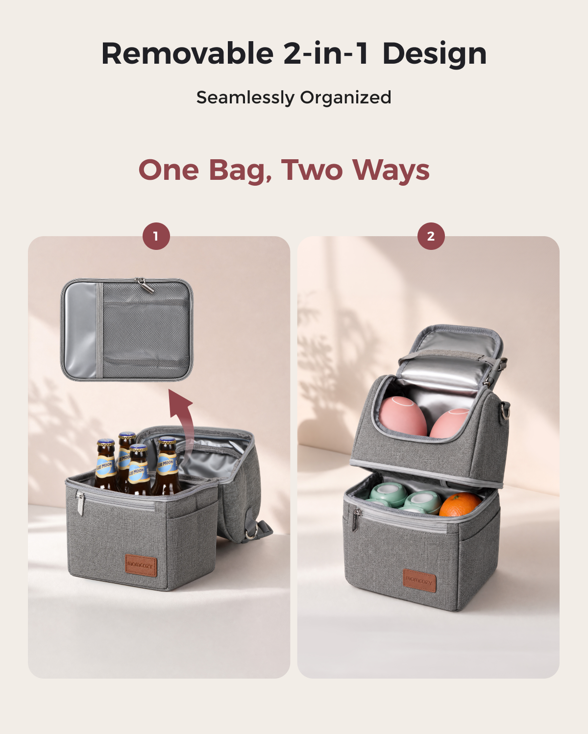 Multi-Function Breastmilk Cooler Bag