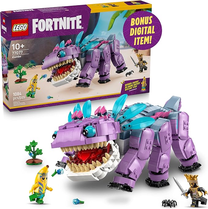 LEGO Fortnite Klombo Kids Toy , ages 10+ LEGO Fortnite Klombo Kids Toy , ages 10+