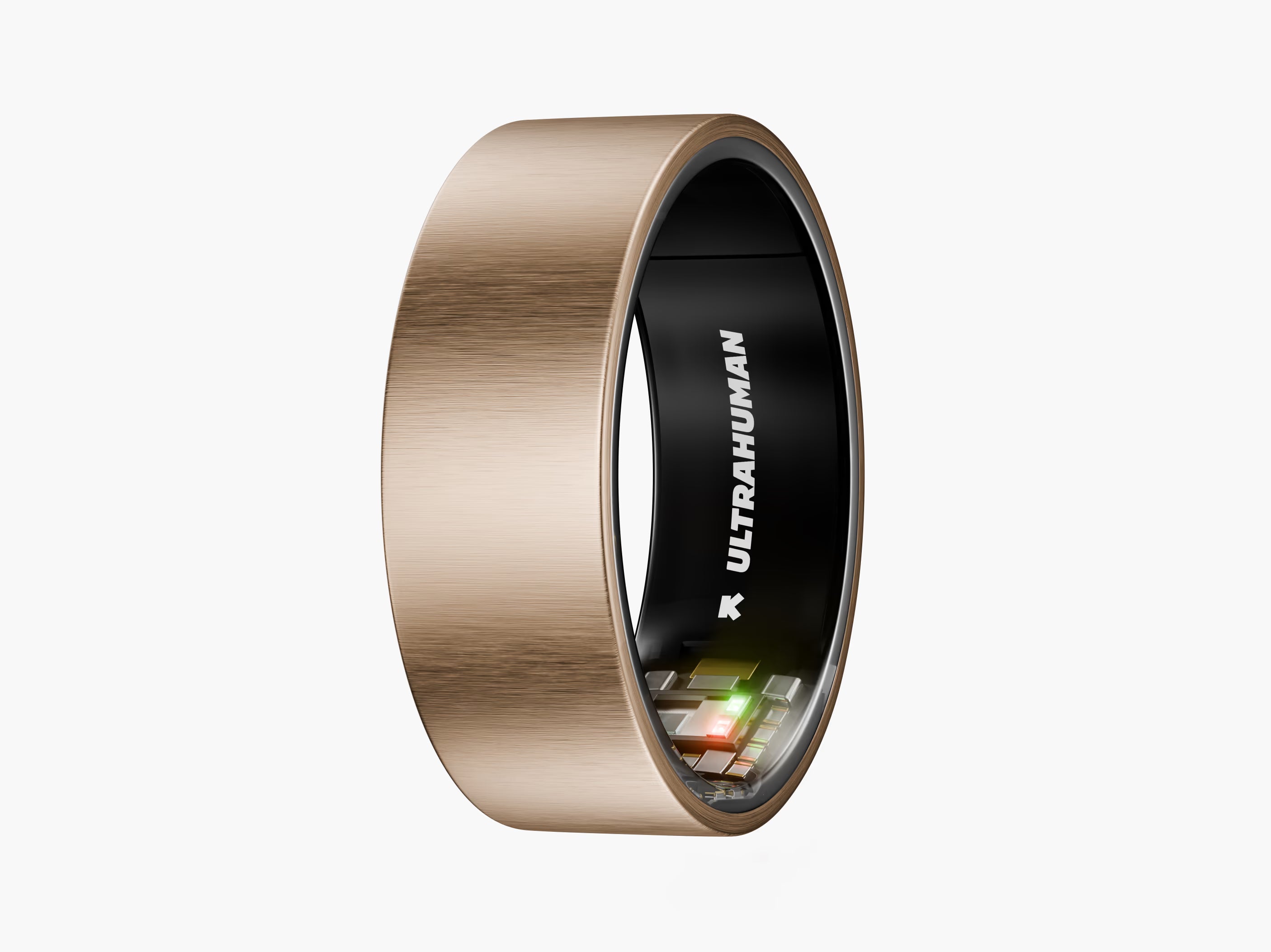 Ultrahuman Ring Air - Brushed Rose Gold