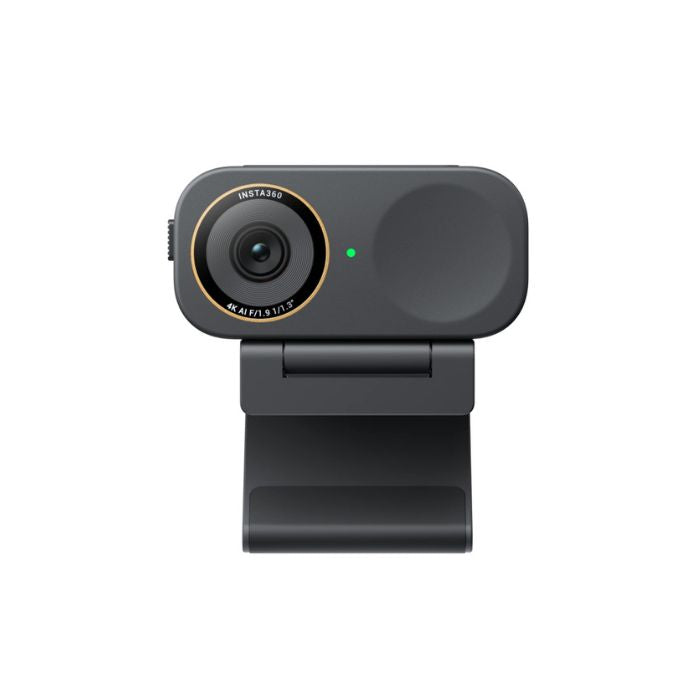 Insta360 Link 2C Pro 4K AI Webcam – 1/1.3" Sensor, Graphite