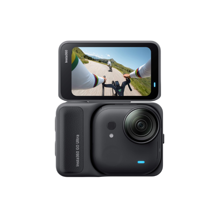 Insta360 GO Ultra Premium Cycling Bundle – 4K Bike POV Camera