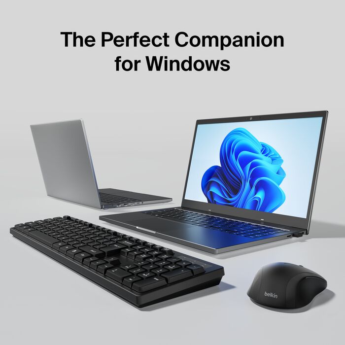 Wireless Keyboard and Mouse Combo