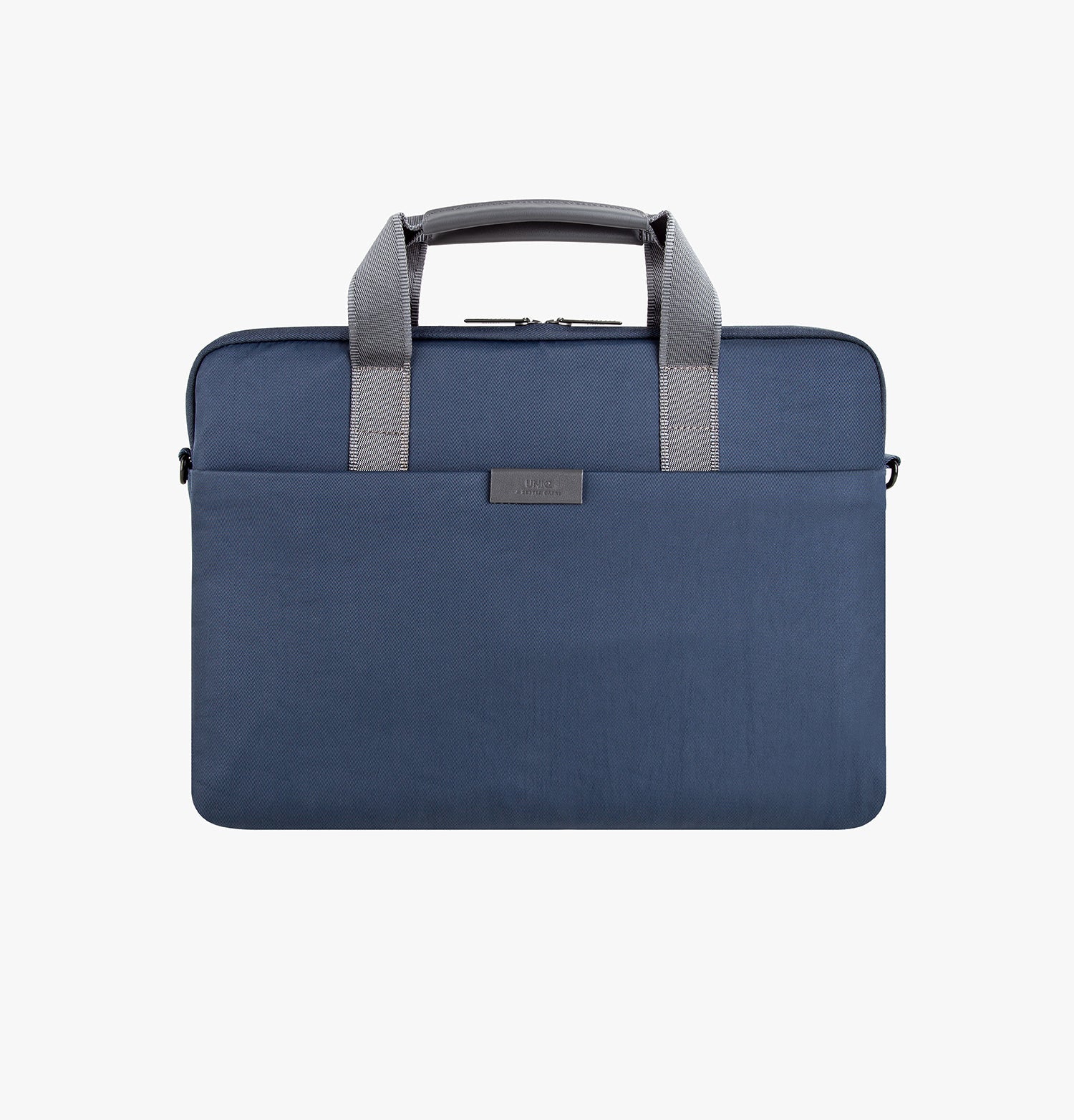 UNIQ Stockholm Water-Resistant Nylon Protective Messenger Bag up to 16 inch - Blue UNIQ Stockholm Water-Resistant Nylon Protective Messenger Bag up to 16 inch - Blue