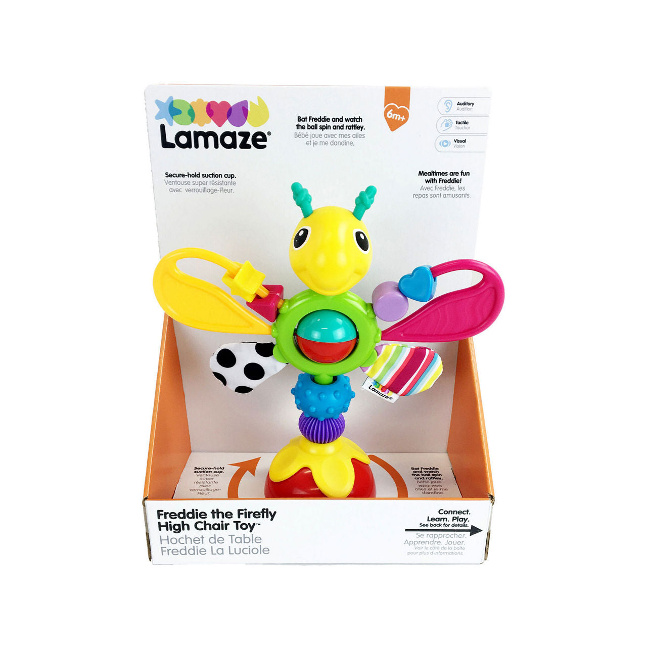 LAMAZE Freddie the Firefly Highchair Toy