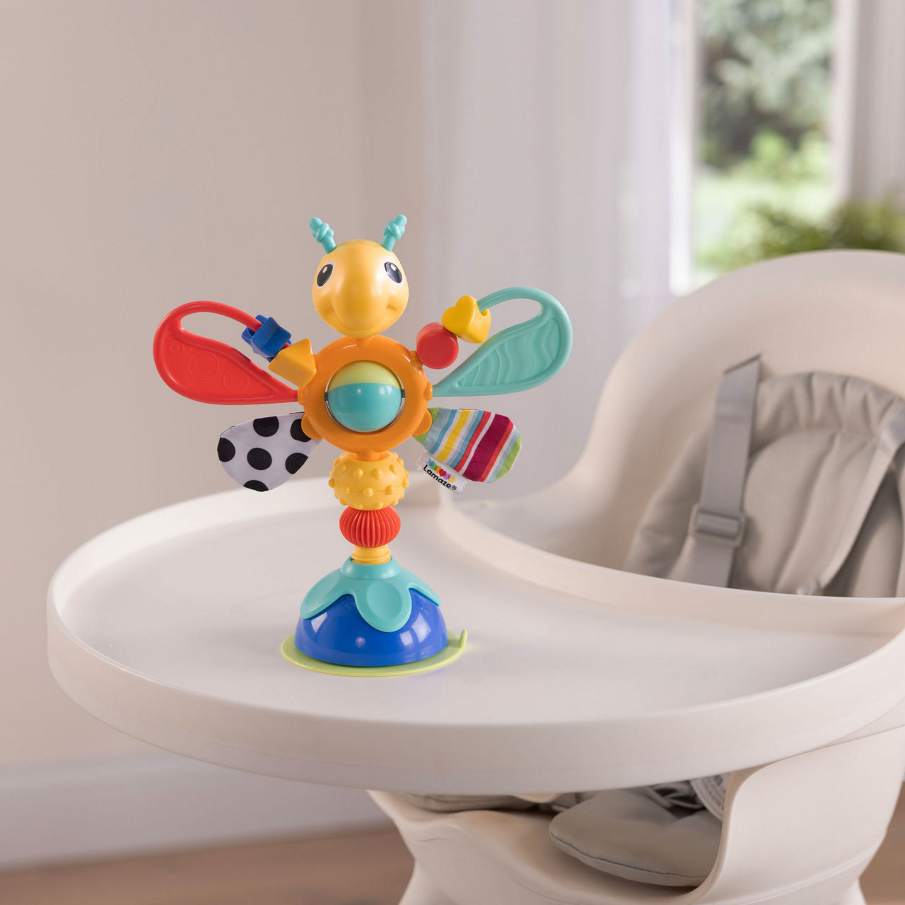 LAMAZE Freddie the Firefly Highchair Toy