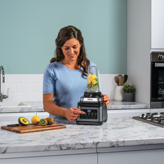 Ninja 3-in-1 Food Processor with Auto-iQ BN801ME | 1200W