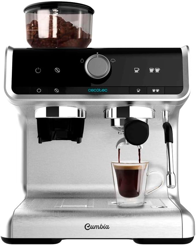 Cecotec Cumbia Power Espresso 20 Barista Cream Espresso coffee machine Cecotec Cumbia Power Espresso 20 Barista Cream Espresso coffee machine