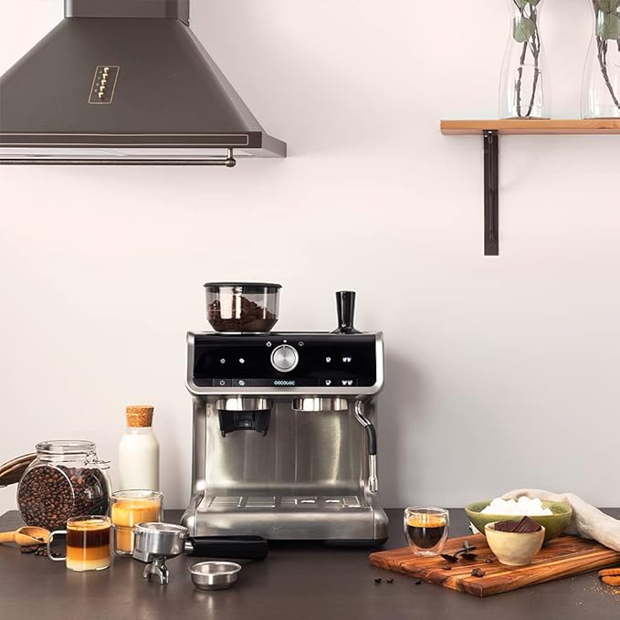 Cecotec Cumbia Power Espresso 20 Barista Cream Espresso coffee machine Cecotec Cumbia Power Espresso 20 Barista Cream Espresso coffee machine