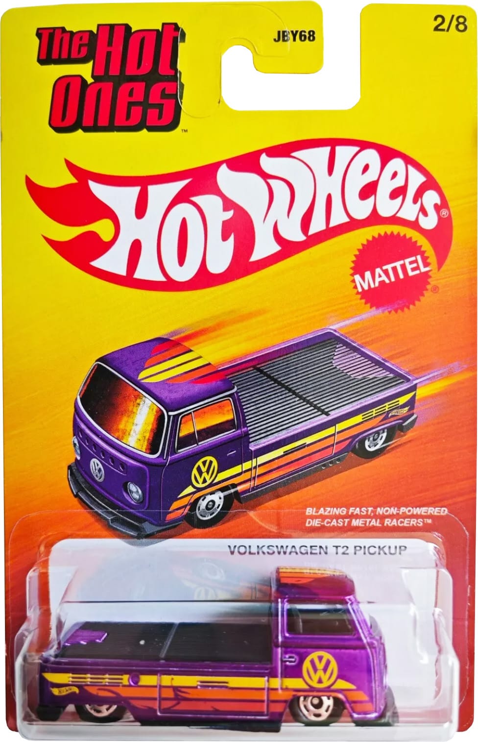 Hot Wheels The Hot Ones JBY68 – Retro 1:64 Die-Cast Car