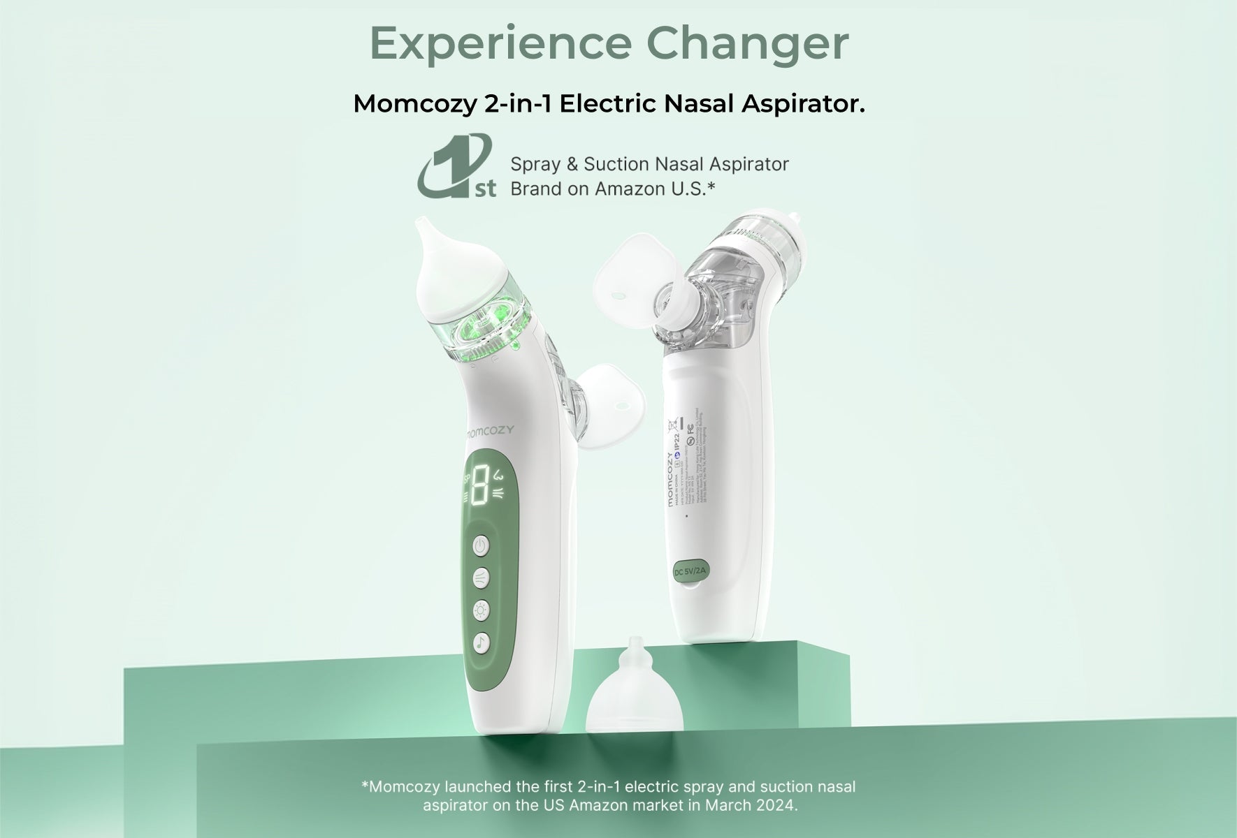 2 in 1 Nasal Aspirator