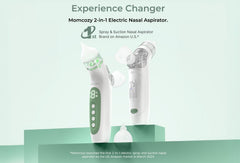 2 in 1 Nasal Aspirator