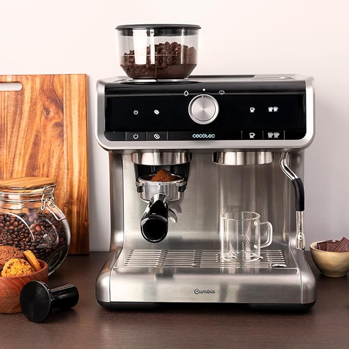 Cecotec Cumbia Power Espresso 20 Barista Cream Espresso coffee machine Cecotec Cumbia Power Espresso 20 Barista Cream Espresso coffee machine