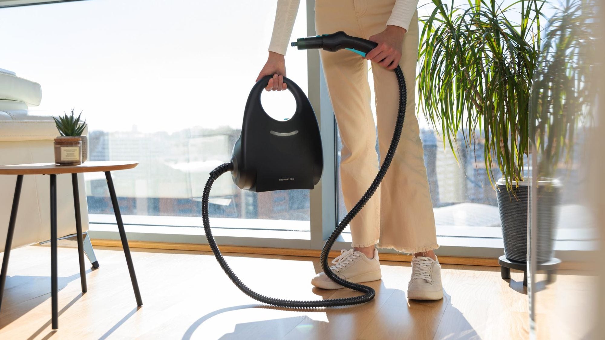 Cecotec HydroSteam 2030 Active canister steam vacuum cleaner