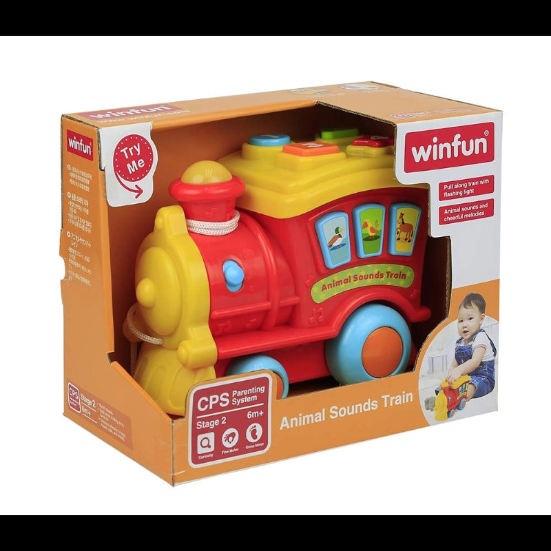 Animal Sounds Train - 000677