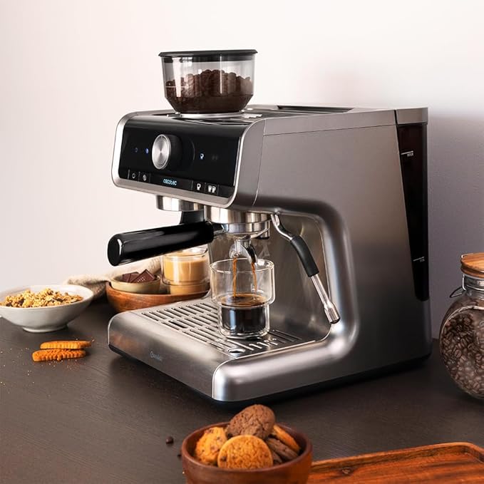 Cecotec Cumbia Power Espresso 20 Barista Cream Espresso coffee machine Cecotec Cumbia Power Espresso 20 Barista Cream Espresso coffee machine