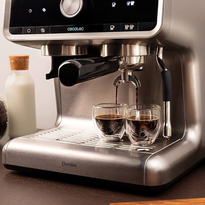 Cecotec Cumbia Power Espresso 20 Barista Cream Espresso coffee machine Cecotec Cumbia Power Espresso 20 Barista Cream Espresso coffee machine