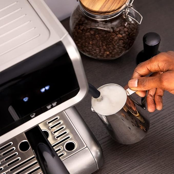Cecotec Cumbia Power Espresso 20 Barista Cream Espresso coffee machine Cecotec Cumbia Power Espresso 20 Barista Cream Espresso coffee machine
