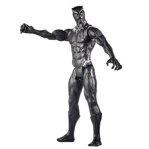 Marvel Avengers Titan Hero Black Panther 12-Inch
