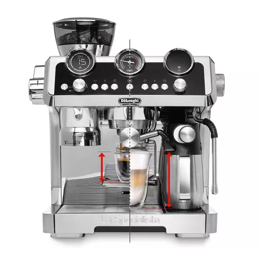 Delonghi La Specialista Maestro Manual espresso maker