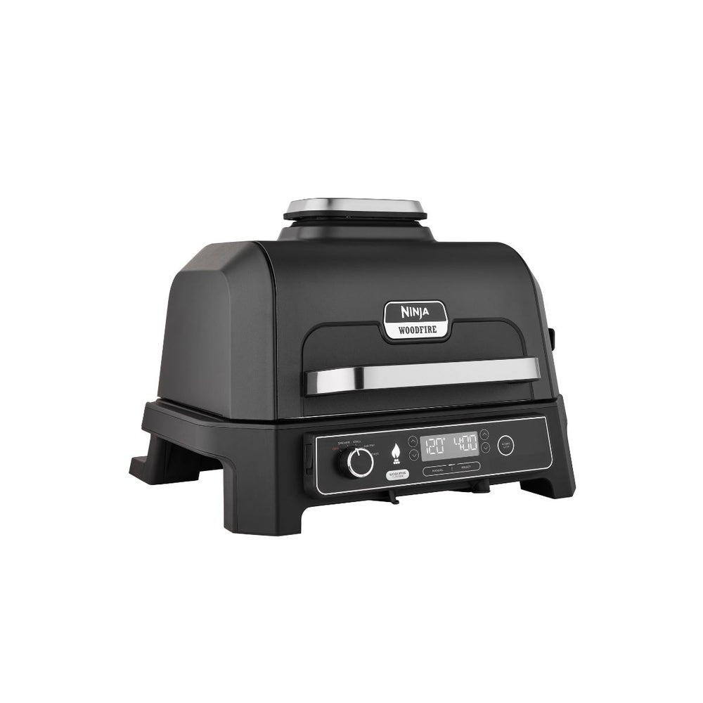 Ninja Woodfire Pro XL Electric BBQ Grill & Smoker OG850ME - Black
