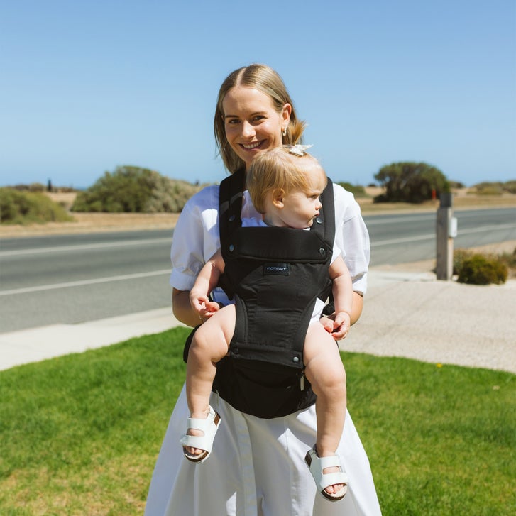 Momcozy Move2Fit 2-in-1 Hip Seat Baby Carrier - Air Mesh