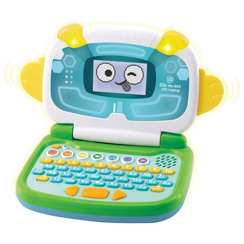 LeapFrog Clic the ABC 123 Laptop - Green