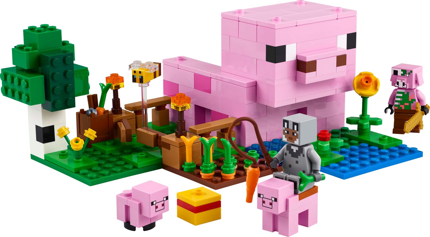 The Baby Pig House | 238 pcs | Age 7+ The Baby Pig House | 238 pcs | Age 7+