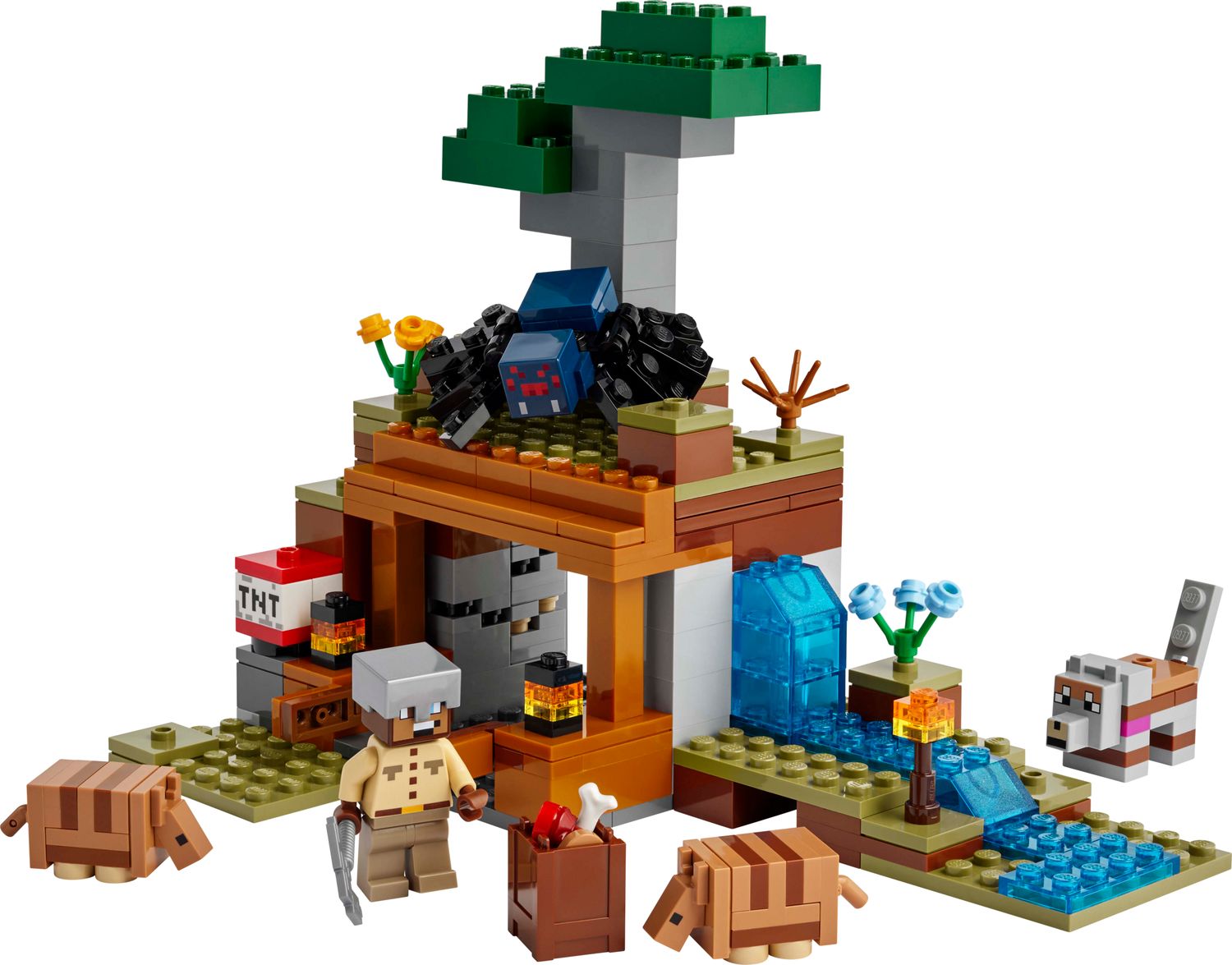 The Armadillo Mine Expedition | 247 pcs | Age 8+ The Armadillo Mine Expedition | 247 pcs | Age 8+
