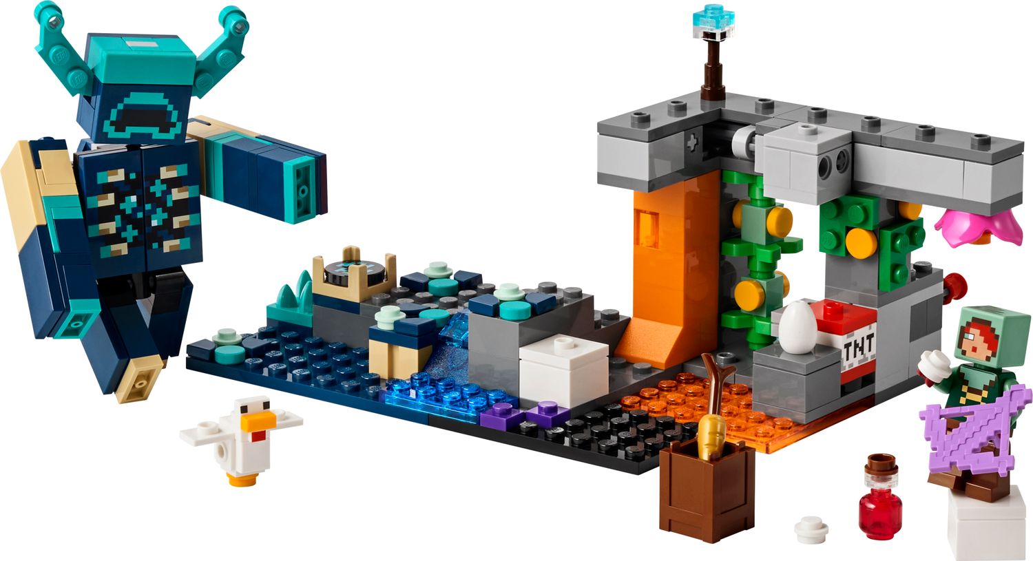 The Warden Encounter | 238 pcs | Age 7+ The Warden Encounter | 238 pcs | Age 7+