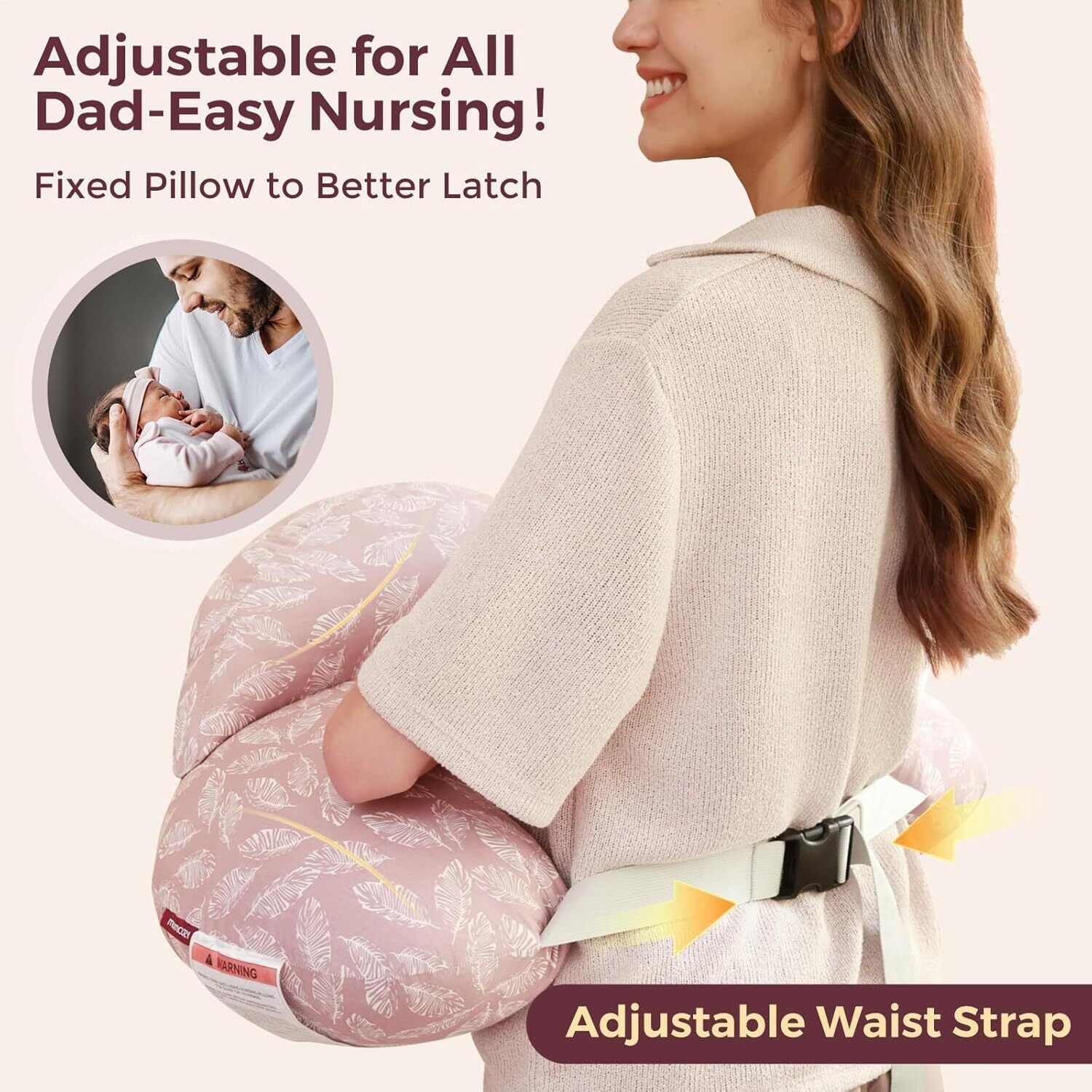 Nursing Breastfeeding pillow