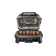 Ninja Woodfire Pro XL Electric BBQ Grill & Smoker OG850ME - Black