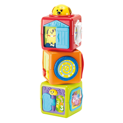 Winfun Stack N Play Activity Blocks