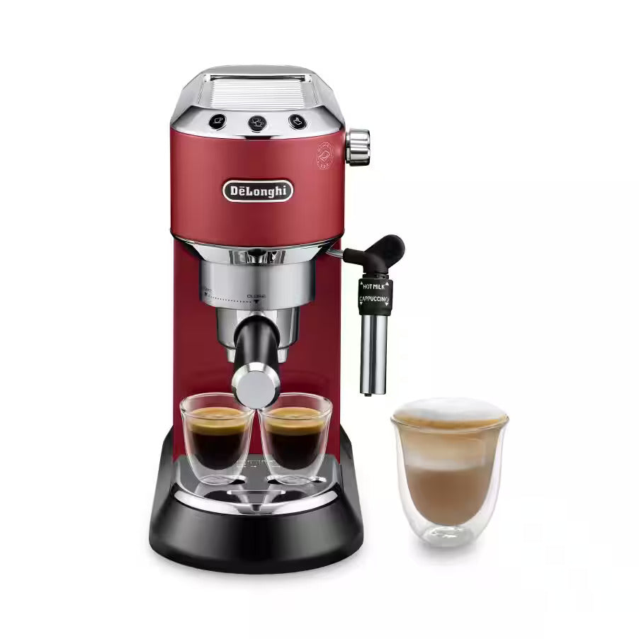 De’Longhi Dedica Style Espresso Machine - Red