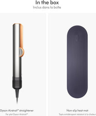Dyson Airstrait dryer and straightener - Nickel/Copper