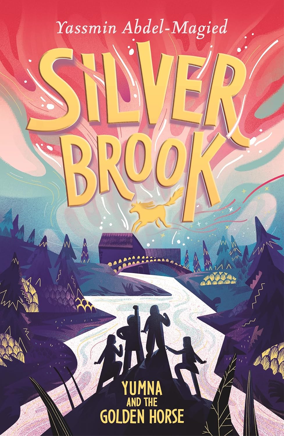 Silverbook: Yumna and The Golden Horse