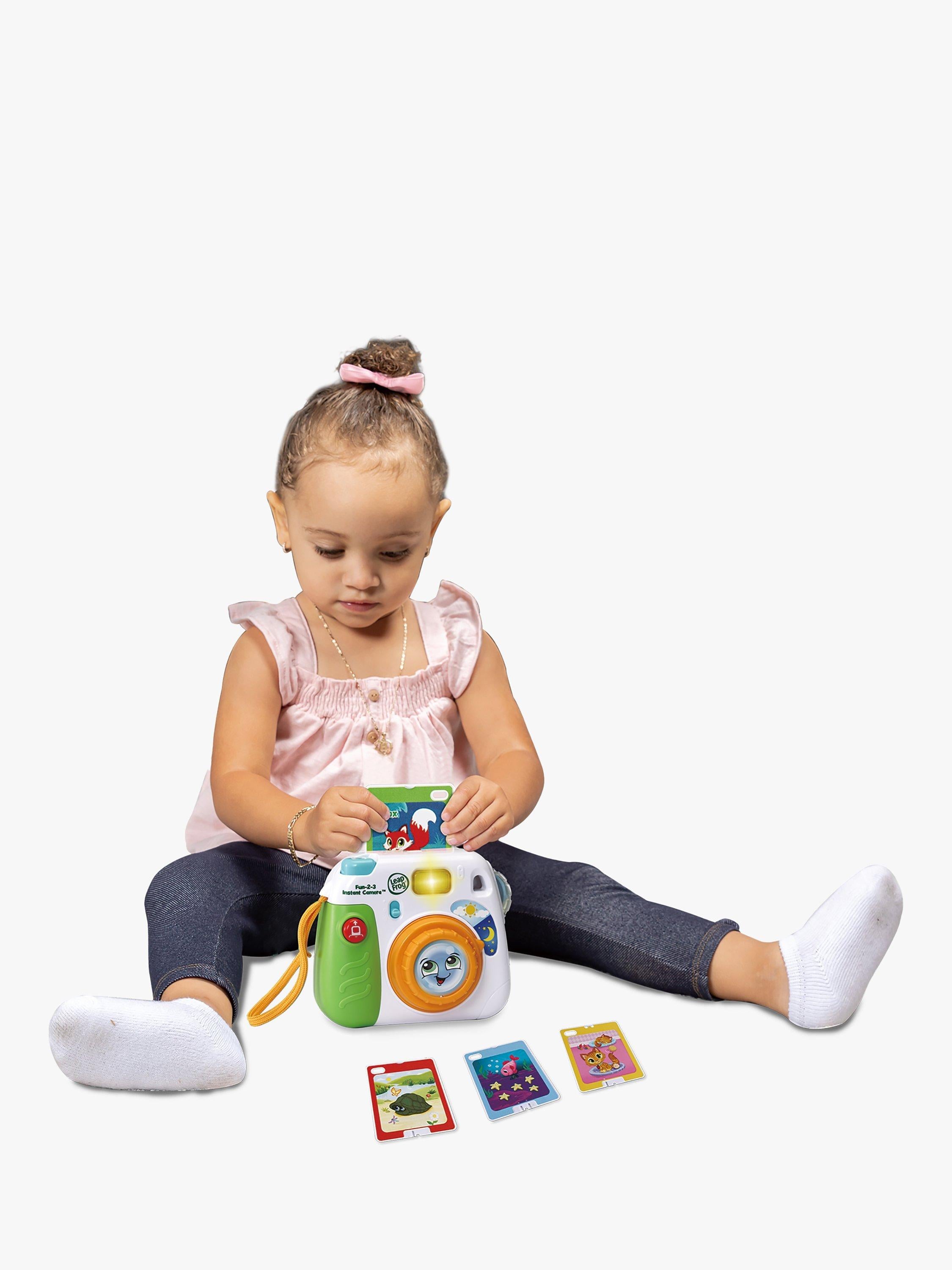 LeapFrog Fun-2-3 Instant Camera